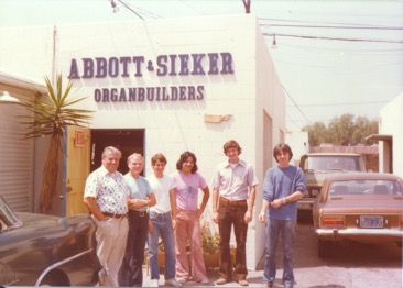 Abbott &#38; Sieker Crew 1975